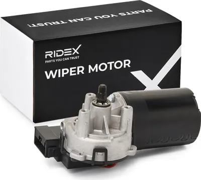 Produktbild von RIDEX 295W0019 Wischermotor Vorne für ALFA ROMEO 156 (932) für FIAT MAREA Weekend (185) MAREA (185)