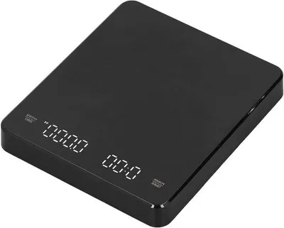 Obrázok produktu pre Elektronický kávovar – dobíjateľný – časovač – 3 v 1 – LCD displej – podsvietenie – kávovar na prekvapkávanú kávu.