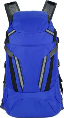 Produktbild von Outdoor-Rucksack, leicht, tragbar, faltbar, Aufbewahrung, Reise- und Bergsteigerrucksack, blau