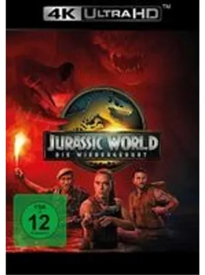 Produktbild von PLAION Jurassic World: Die Wiedergeburt (4K-UHD), Film, Blu-ray, Deutsch, Aktion, Deutsch, Englisch, Niederländisch, Französisch, Scarlett Johansson, Jonathan Bailey, Mahershala Ali