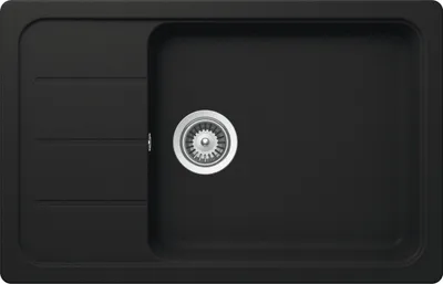 Immagine prodotto di Lavello da incasso Schock Formhaus D-100S A Onyx - Lavello da appoggio