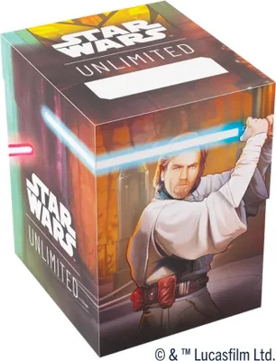Image de Star Wars Unlimited Soft Crate - Obi-Wan Kenobi / Dark Maul