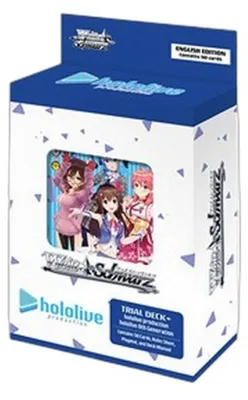 Zdjęcie produktu dla Weiss Schwarz Trial Deck: hololive production 0th Generation