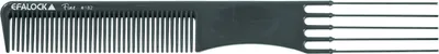 Produktbild von Efalock Fine Toupier-Gabelkamm #182 200mm