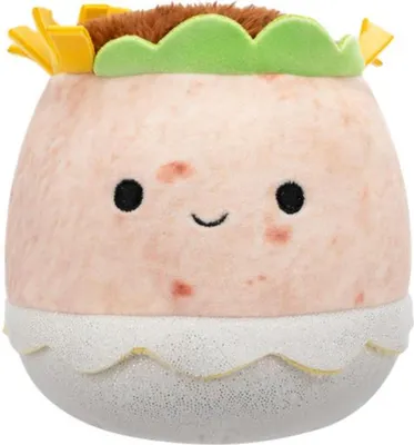 Produktbild von Squishmallows 2v1 Tacos Tex a burrito Bernardo