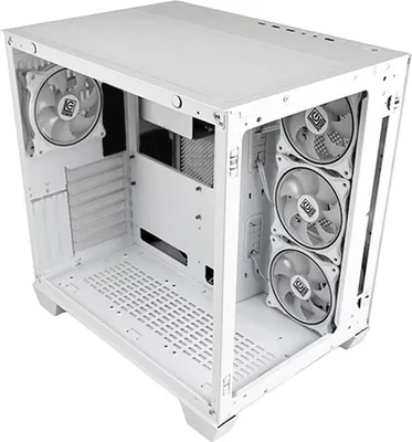 Produktbild von LC-POWER Midi Gaming 807W-ON Stormwatch_X,Weiß,4 Lüfter