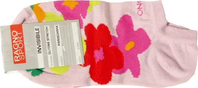 Immagine prodotto di Calzino basso donna RAGNO SPORT pariscarpa fantasmino corto cotone articolo 09087P INVISIBILE COTONE STRETCH, 36/40 Taglia 36/40, Cotone 70%,Poliammide 28%,Spandex 2%