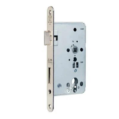 Produktbild von BKS FH Einsteckschloß 1206 PZ, 65mm Dorn9mm Nuß,Stulp 20x235mm abger.niro,Din Rs