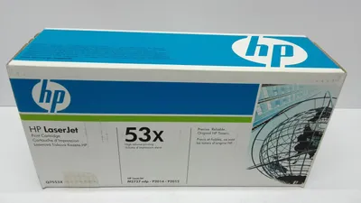Produktbild von HP 53X Schwarz Original LaserJet Tonerkartusche mit hoher Reichweite, 7000 Seiten, Schwarz, 1 Stück(e)