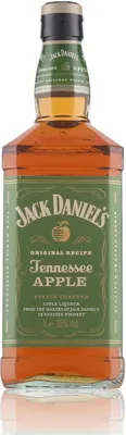 Image de Jack Daniel's Tennessee Apple Whiskey-Likör 35% Vol. 1l
