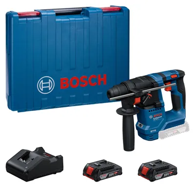 Immagine prodotto di Set di martelli perforatori a batteria Bosch GBH 18V-18 611927001