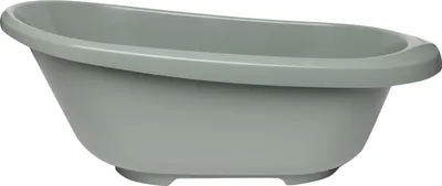 A studio shot of a baby bathtub.