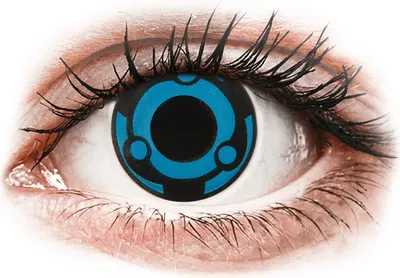 Produktbild von CRAZY LENS - Vision - Tageslinsen mit Stärke (2 Linsen) Stärke: -7.50, BC: 8.60, DIA: 14.20