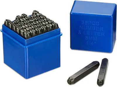 Obrázek produktu pro Sada písmen 6 mm