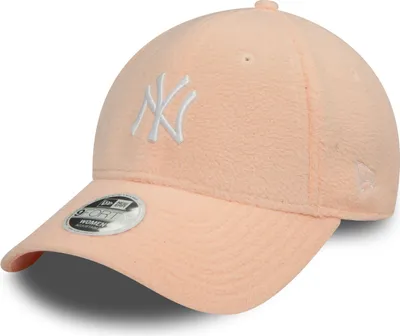 Produktbild von New Era 9Forty Damen Sherpa Cap - COSY NY Yankees rose