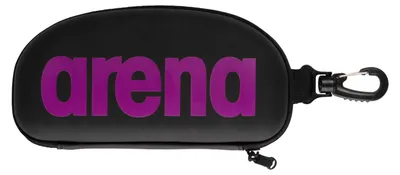 Produktbild von Arena Goggle Case für Schwimmbrillen Etui Box Hard-Case, Artikel:-102 black / purple / black