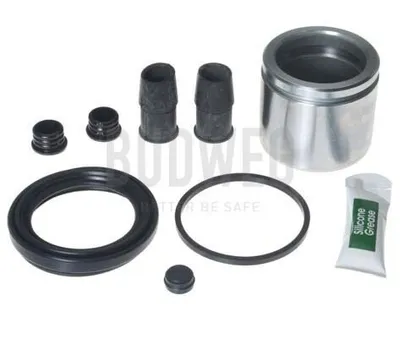 Produktbild von BUDWEG CALIPER Bremssattel-Reparatursatz für BMW 5 Limousine (E39) Vorne 60mm 2090368