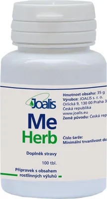 Immagine prodotto di MeHerb, 100 tbl.