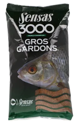 Produktbild von Sensas 3000 Gros Gardons Noire (Schwarz) 1kg