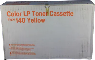 Productafbeelding van Ricoh tonercartridge type 140, geel, 6500 pagina's