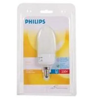 Produktbild von Philips 2010077026 Deko-LED-Kerze, 1 W, E14-Reflektor, LED-Lampe