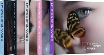 Produktbild von Meovv: MEOVV 1st EP ALBUM MY EYES OPEN VVIDE (MEOVV ver.)