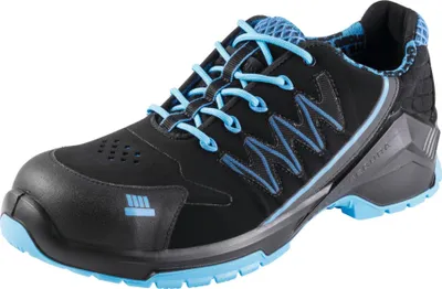 Produktbild von Steitz SECURA Halbschuh schwarz/blau VD PRO 1100 SF ESD, S1P NB, EU-Schuhgröße: 37