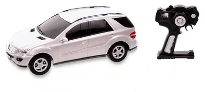 Produktbild von Rastar - Ferngesteuertes Auto - Mercedes-Benz M-Klasse (silber, Maßstab 1:14)