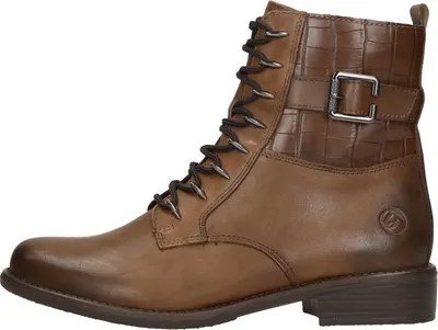 Image de Remonte Veterschoenen Hoog  Veterschoenen Hoog - Cognac - Maat 40