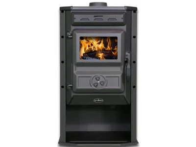 Obrázek produktu pro TIM SISTEM, krbová kamna na TP Čarobna pec ECO 6,9 kW, ocelová, černá