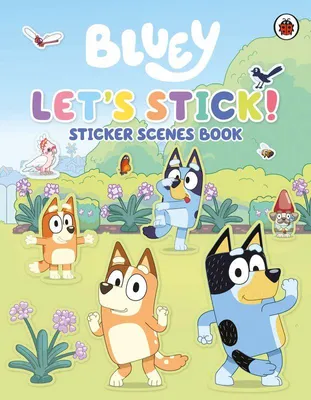 Image de Let's Stick!. Bluey wer. angielska