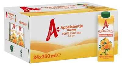 Produktbild von Appelsientje Orangenpackung (24x 33cl)