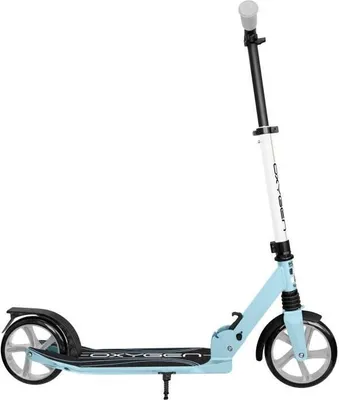 Zdjęcie produktu dla Hulajnoga Składana SKIDS CONTROL OXYGEN, Regulowana, Koła 200mm, Amortyzator Przedni, Niebieska