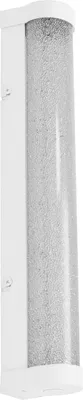 Immagine prodotto di OSRAM ORBIS Tubo specchio/parete con LED, bianco, vetro con effetto bolla, 9W, 900lm, dimmerabile, 3000/4000K regolabile tramite interruttore a parete, diametro 40cm, protezione IP44 contro corpi estranei/schizzi d'acqua