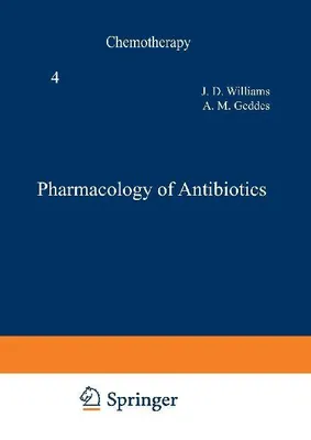 Produktbild von Pharmacology of Antibiotics