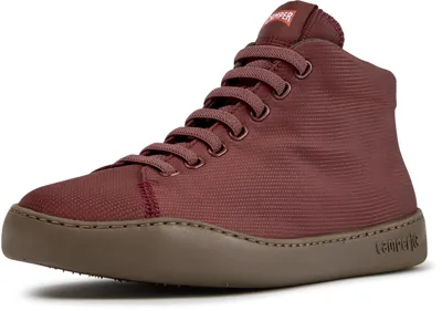 Image de Botte de randonnée légère pour homme, modèle "Peu Touring", couleur bordeaux, taille 43 (EU)