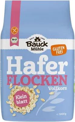 Produktbild von Bauck Mühle Haferflocken Kleinblatt 1kg