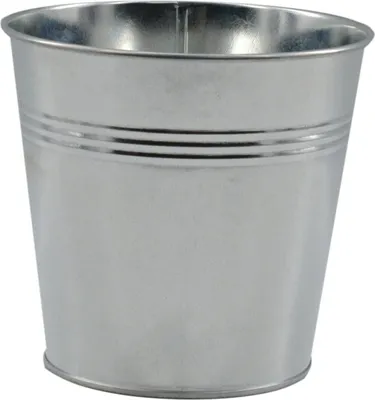 Produktbild von Käuter-Topf aus Zink rund konisch 14x14x12 cm
