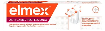 Productafbeelding van Elmex Tandpasta anti caries professional (75 ml)