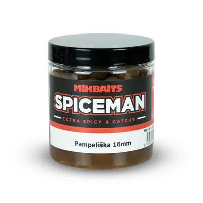 Obrázok produktu pre Mikbaits boilie v dipe Spiceman Pampelika 250ml MC0068