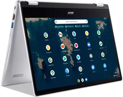 Immagine prodotto di ACER CB Spin CP314-1HN-C11N Chrome Cel.N4500/8GB/64GB eMMC/14" (NX.AZ3EG.003)