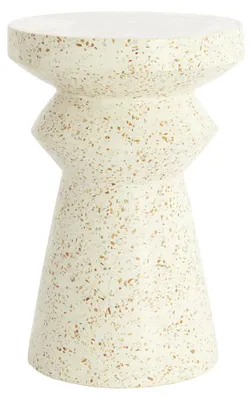 Productafbeelding van Light & Living - Bijzettafel Sella - Wit - Ø32x47 cm