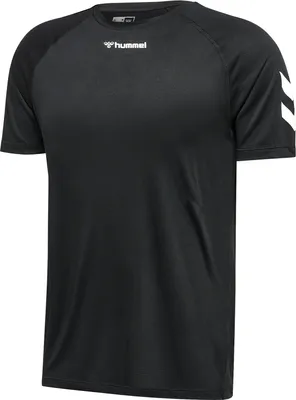 Produktbild von hummel hmlMT BOW T-SHIRT - BLACK - 2XL