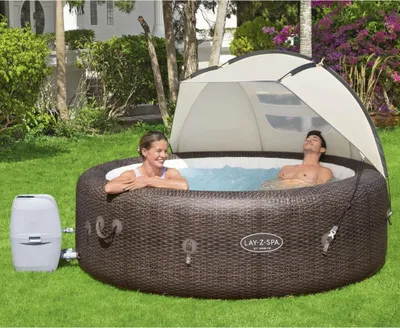 Produktbild von Bestway Lay-Z-Spa Pool-Sonnendach 183x94x109 cm