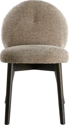 Produktbild von Light&living Esszimmerstuhl 59x50x83 cm SINOSA beige+Holz dunkelbraun