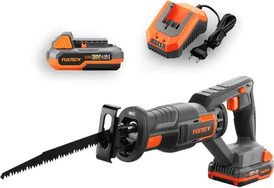 Produktbild von Akumulatorowa pila szablastna FUXTEC 20V E1SS20, z akumulatorem 2Ah i ladowarka