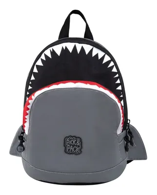 Produktbild von Pick & Pack Rucksack Shark Shape Backpack 7L Visible Grey grau