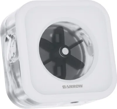 Produktbild von Barrow ARGB Flussmeter weiß Durchflussanzeige für Wasserkühlungen