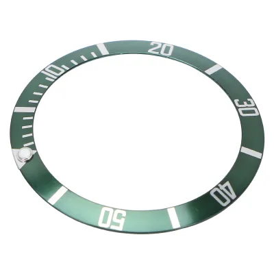 Produktbild von Professioneller Ersatzring für Armbanduhr-Lünetteneinsatz, grün
