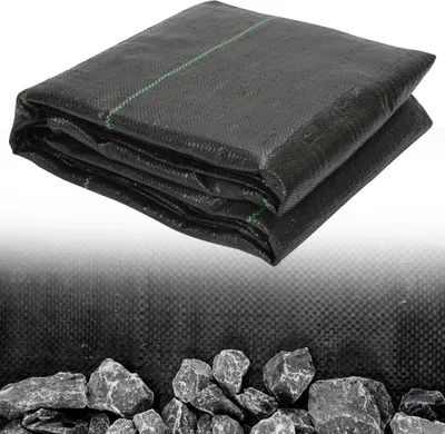 Produktbild von TolleTour 20m² Unkrautvlies, 2m x 10m, 90g/m² Gartenvlies Bodengewebe Mulchvlies, Reißfest, Schutzvlies Unkrautfolie